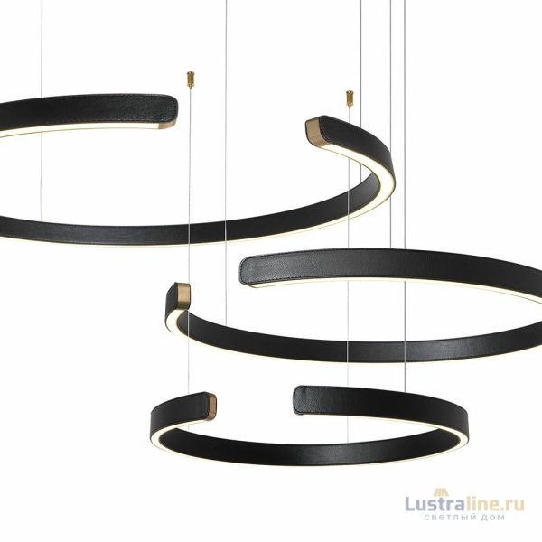Подвесной светодиодный светильник Loft IT Ring 10025/3 Black Подвесной светодиодный светильник Loft IT Ring 10025/3 Black