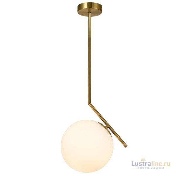 Подвесной светильник Natali Kovaltseva RENZO 81423/1P GOLD SATIN
