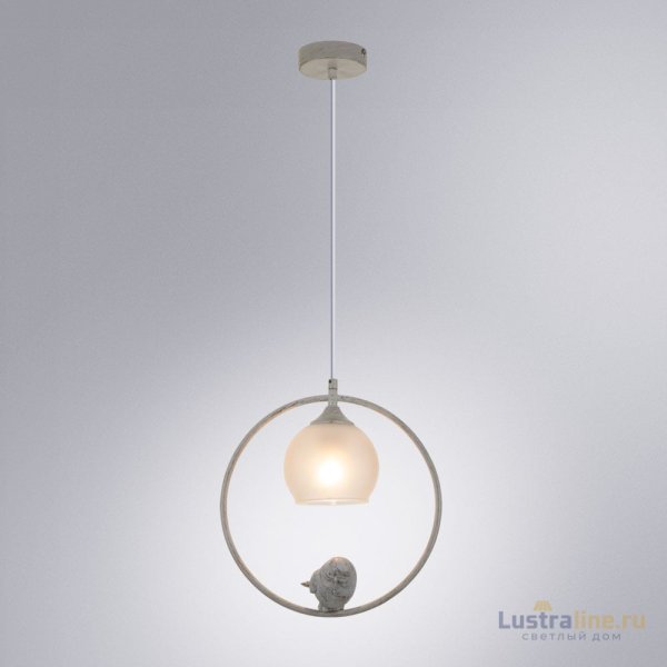 Подвесной светильник Arte Lamp Gemelli A2150SP-1WG