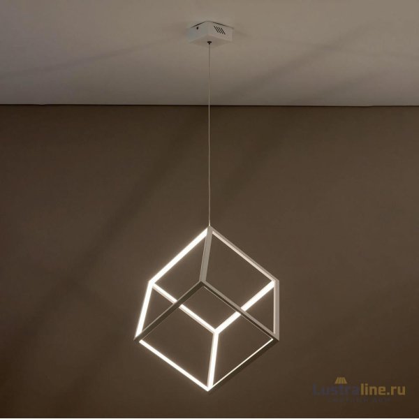 Подвесной светодиодный светильник Citilux Куб CL719300