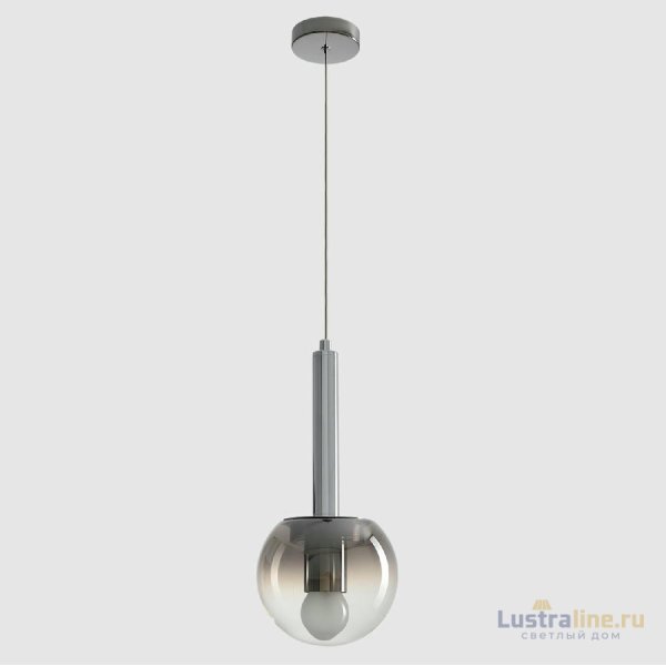 Подвесной светильник Crystal Lux ECLIPSE SP1 D130 CHROME Подвесной светильник Crystal Lux ECLIPSE SP1 D130 CHROME