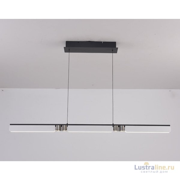 Подвесной светильник iLedex Vision 9309D-1200-2 WH+BK Подвесной светильник iLedex Vision 9309D-1200-2 WH+BK