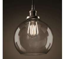 Подвесной светильник ImperiumLoft Loft Clear Glass Sphere Cloche 73694-22