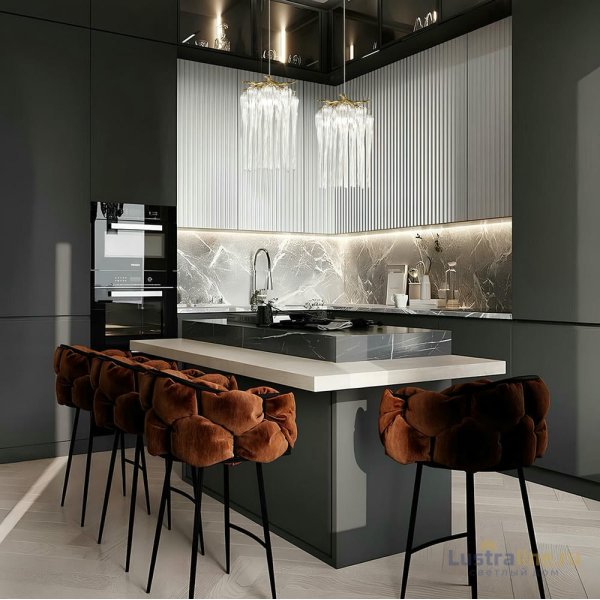 Подвесной светильник Loft IT Waterfall 10350/206 AB Подвесной светильник Loft IT Waterfall 10350/206 AB