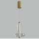 Подвесной светильник Crystal Lux QUASAR SP7W LED TRANSPARENT