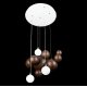 Подвесной светильник Loft IT Ginger 10161 Dark wood