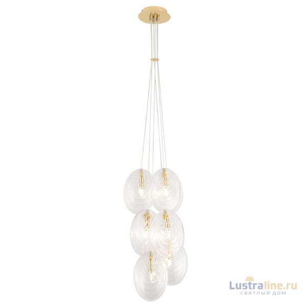 Подвесной светильник Crystal Lux MAR SP6 TRANSPARENTE Подвесной светильник Crystal Lux MAR SP6 TRANSPARENTE