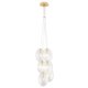 Подвесной светильник Crystal Lux MAR SP6 TRANSPARENTE