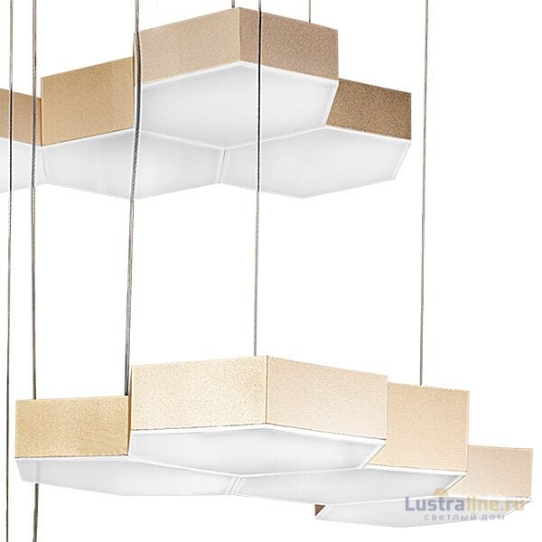 Подвесной светодиодный светильник Lightstar Favo 750221 Подвесной светодиодный светильник Lightstar Favo 750221