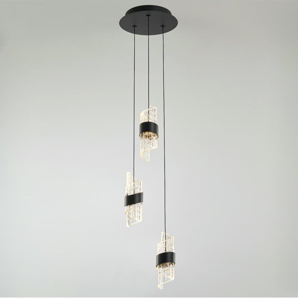 Подвесной светильник DeLight Collection MD23001022-3A matt black