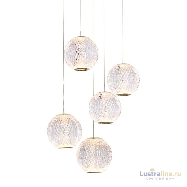 Подвесной светильник Delight Collection MD20001012 MD20001012-5A gold Подвесной светильник Delight Collection MD20001012 MD20001012-5A gold