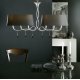 Подвесной светильник Mantra Paola Painted Silver 3531