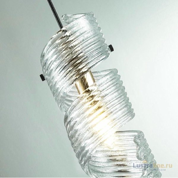Подвесной светильник Odeon Light Fusilli Modern 5439/1 Подвесной светильник Odeon Light Fusilli Modern 5439/1