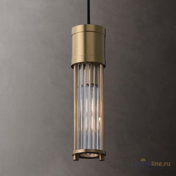 Подвесной светильник Delight Collection Claridges 10258P1 bronze Подвесной светильник Delight Collection Claridges 10258P1 bronze
