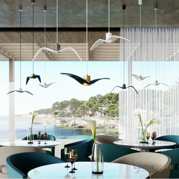 Подвесной светильник Odeon Light Birds 4902/1B УЦ Подвесной светильник Odeon Light Birds 4902/1B УЦ