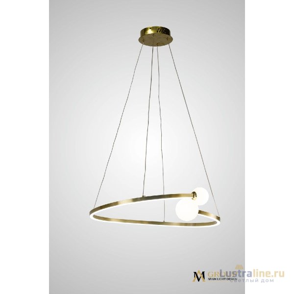 Подвесной светильник AM Group AM461 D600 GOLD Подвесной светильник AM Group AM461 D600 GOLD
