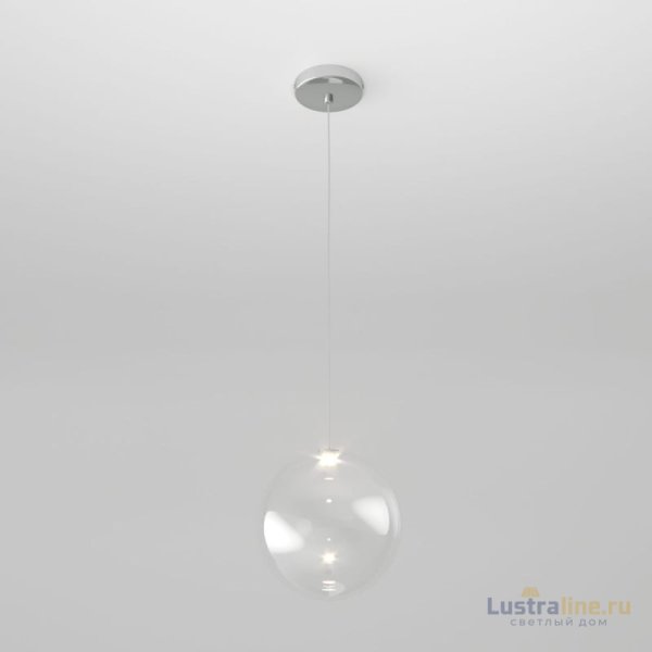 Подвесной светильник Eurosvet Wonder 50230/1 LED прозрачный a058633 Подвесной светильник Eurosvet Wonder 50230/1 LED прозрачный a058633