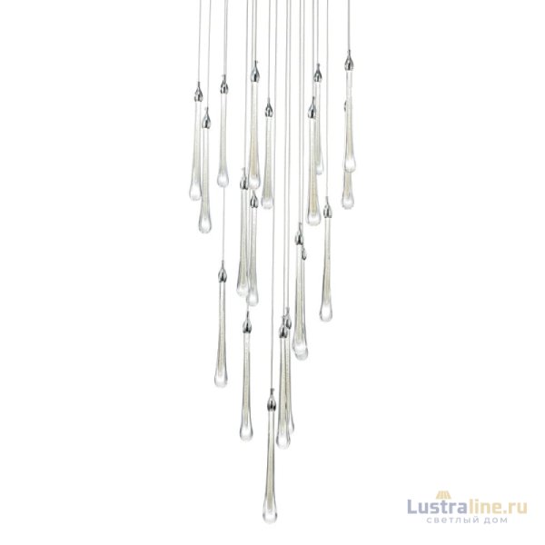 Подвесной светильник Delight Collection Teardrop OM801670-19-CH