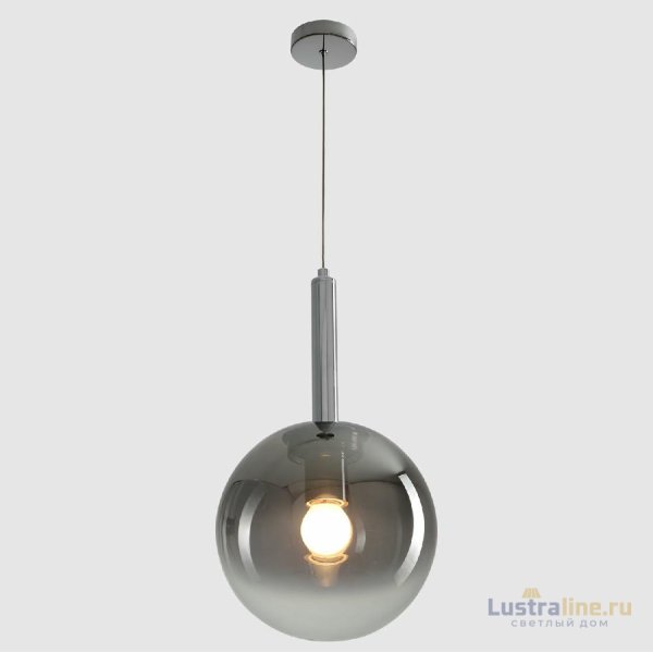 Подвесной светильник Crystal Lux ECLIPSE SP1 D200 CHROME Подвесной светильник Crystal Lux ECLIPSE SP1 D200 CHROME