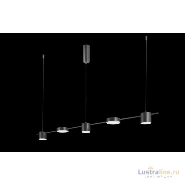 Подвесной светильник Crystal Lux Tristan TRISTAN SP5 L1200 BLACK