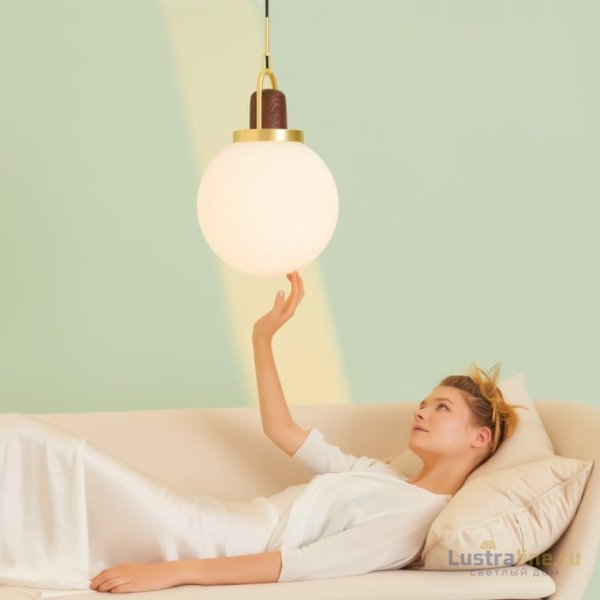 Подвесной светильник ImperiumLoft Arc Globe 101295-26 Подвесной светильник ImperiumLoft Arc Globe 101295-26