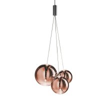 Подвесной светильник Delight Collection 19152 19152P/3 rose gold