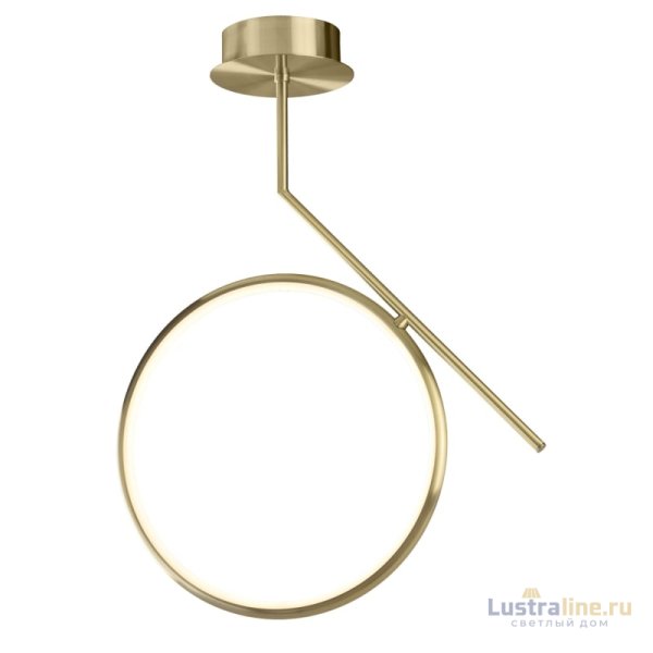 Подвесной светодиодный светильник Mantra Olimpia Oro 6583