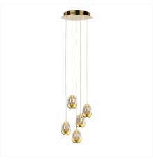Подвесной светильник DeLight Collection Terrene MD13003023-5A gold