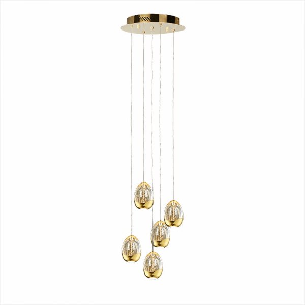 Подвесной светильник DeLight Collection Terrene MD13003023-5A gold