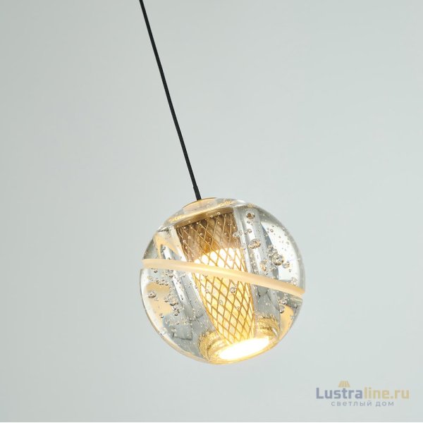 Подвесной светильник DeLight Collection MD22001052-1A gold Подвесной светильник DeLight Collection MD22001052-1A gold