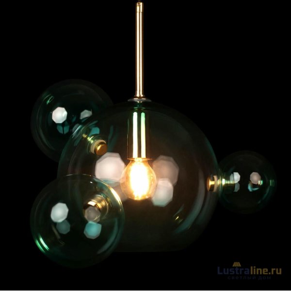 Подвесной светильник Loft IT Bolle 2027-P4 Blue mini