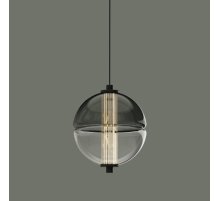 Подвесной светильник Delight Collection MD24022079-1A black/smoky Подвесной светильник Delight Collection MD24022079-1A black/smoky