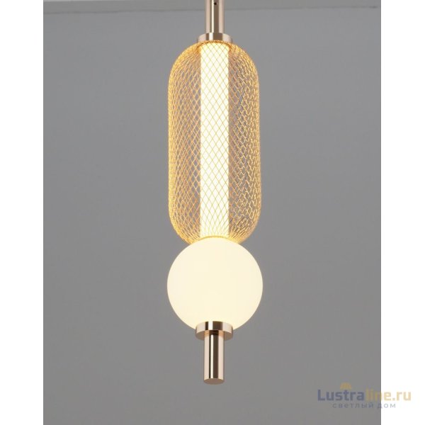 Подвесной светильник Moderli Lattice V11255-PL