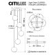 Подвесной светильник Citilux Адам Смарт CL228A051