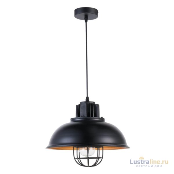Подвесной светильник Fametto Vintage DLC-V304 E27 Black Подвесной светильник Fametto Vintage DLC-V304 E27 Black