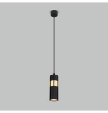 Подвесной светильник Eurosvet Viero 50096/1 черный/золото