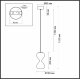 Подвесной светильник Odeon Light Pendant Glessi 5094/4LA