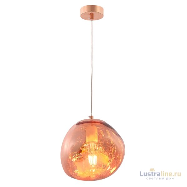 Подвесной светильник Crystal Lux MALAGA SP1 D200 COOPER Подвесной светильник Crystal Lux MALAGA SP1 D200 COOPER
