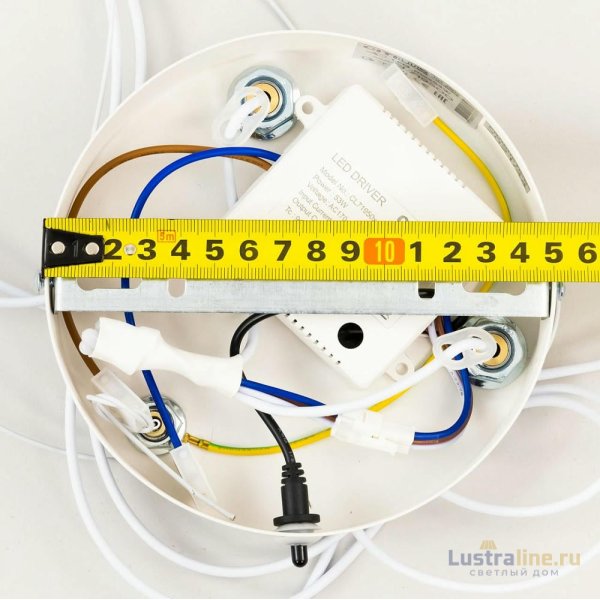 Подвесной светодиодный светильник Citilux Дуэт CL719500