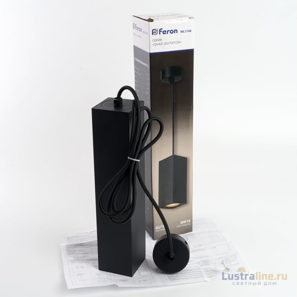 Подвесной светильник Feron ML1748 48431 Подвесной светильник Feron ML1748 48431