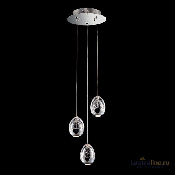 Подвесной светильник DeLight Collection Terrene MD13003023-3A chrome Подвесной светильник DeLight Collection Terrene MD13003023-3A chrome