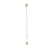 Подвесной светильник Indigo Linea 14024/A/1P Brass V000122L
