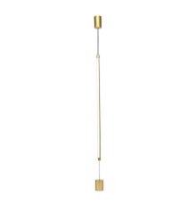 Подвесной светильник Indigo Linea 14024/A/1P Brass V000122L