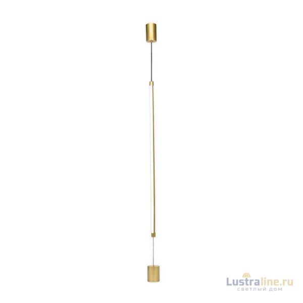 Подвесной светильник Indigo Linea 14024/A/1P Brass V000122L