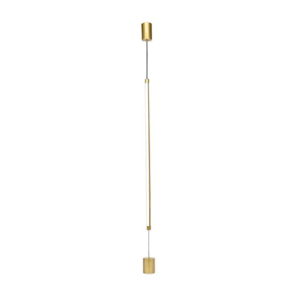 Подвесной светильник Indigo Linea 14024/A/1P Brass V000122L
