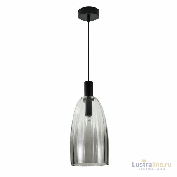 Подвесной светильник Indigo Soave 11047/C/1P Smoke V000491