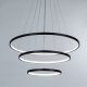 Подвесной светильник Arte Lamp Frodo A2197SP-3BK