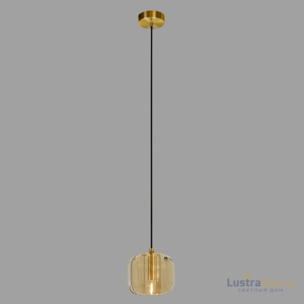 Подвесной светильник Belfast Pansy 6214-1 BR CA