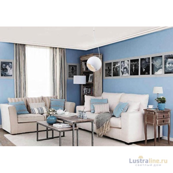 Подвесной светильник Lucia Tucci Narni 1942.1 White Подвесной светильник Lucia Tucci Narni 1942.1 White