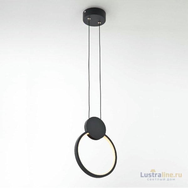 Подвесной светильник LED4U 8575 BK